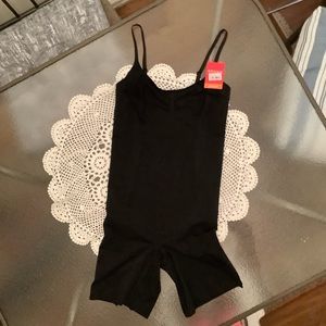 Spanks Midthigh Bodysuit